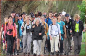 Zieleinlauf in Geisenheim nach 24 Stunden und 72 Kilometern