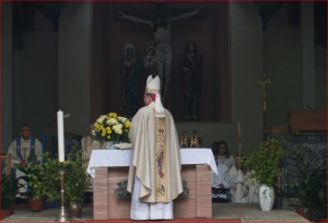 Bischof Georg eröffnet die Wallfahrtssaison in Marienthal