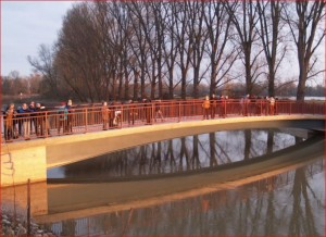 Sonnenuntergang an der Schönbornschen Au