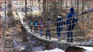 Hängeseilbrücke (Foto: Ralf Fauldrath)