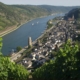 Blick auf Oberwesel