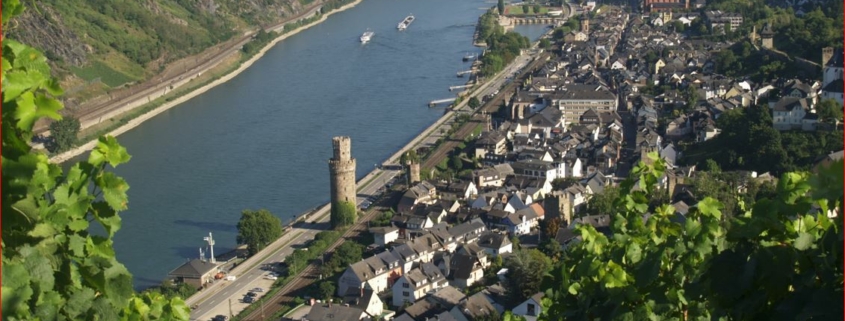 Blick auf Oberwesel