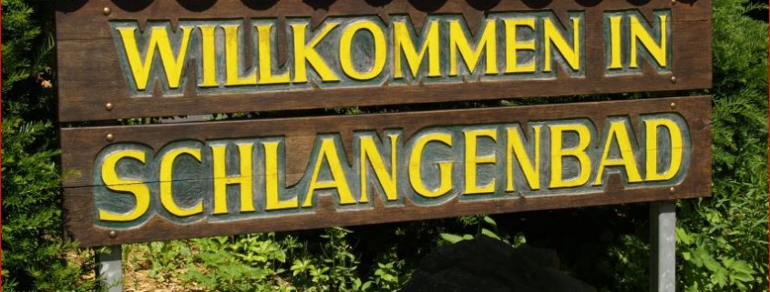 Willkommen in Schlangenbad