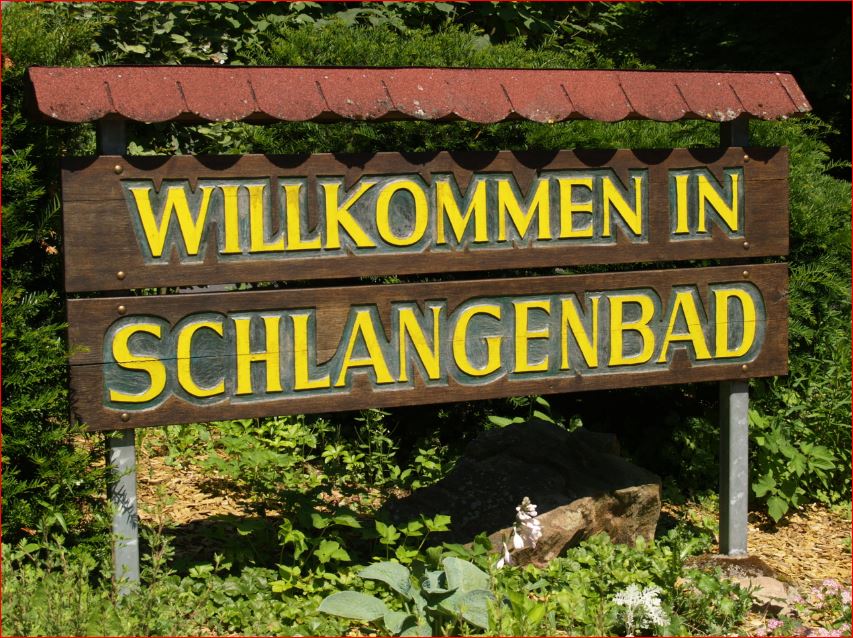 Willkommen in Schlangenbad