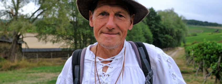 Pilgerbegleiter Wolfgang Blukm