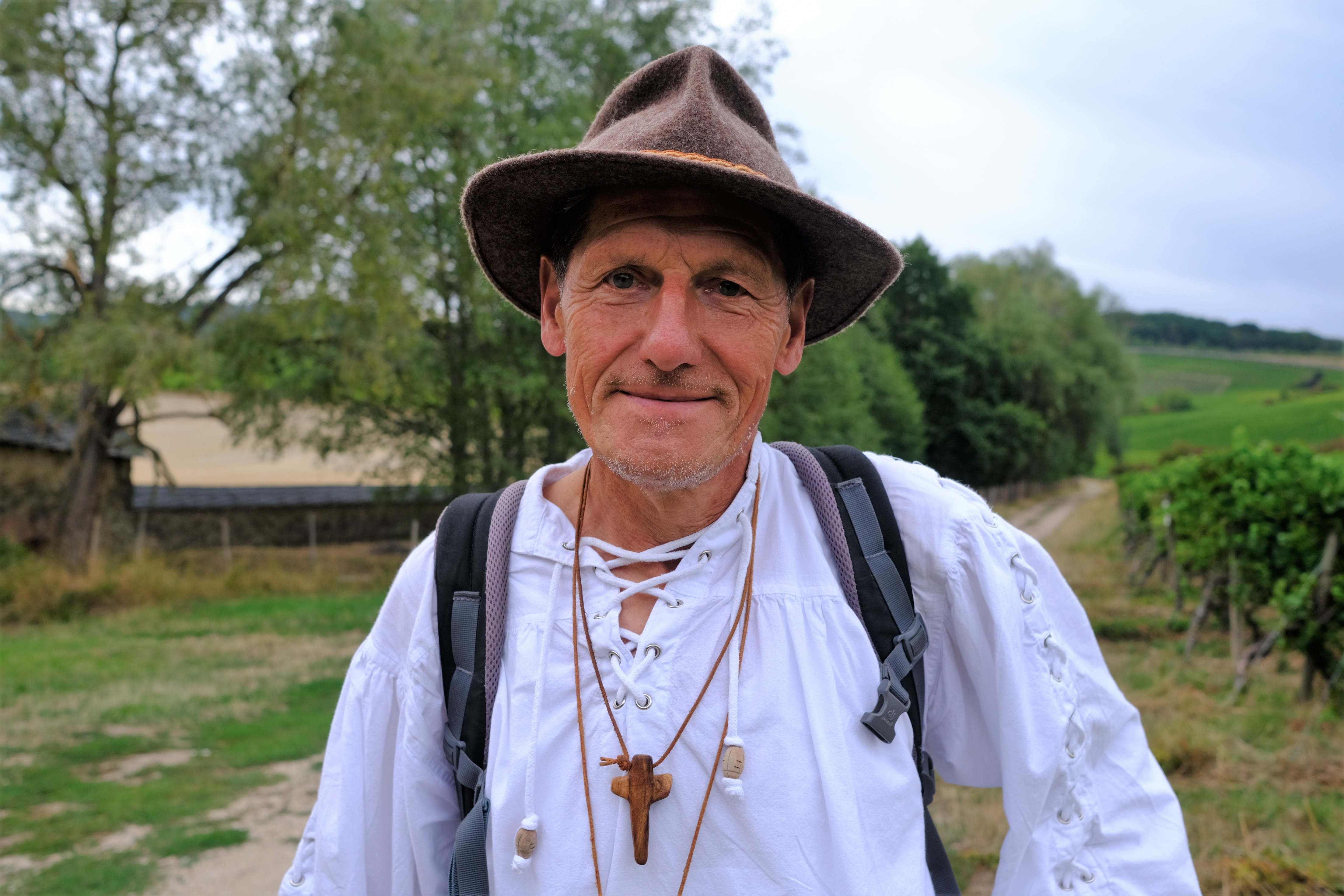 Pilgerbegleiter Wolfgang Blukm